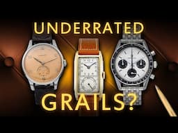 FORGET ROLEX — These Overlooked Watches Pack Incredible Value!