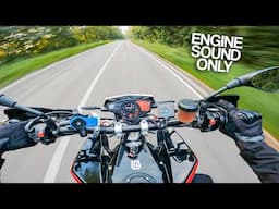 Husqvarna Nuda 900 R sound (100% stock!) [RAW Onboard]