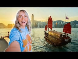 First Thoughts on Hong Kong (flying Cathay Pacific Business Class)
