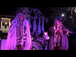 Cikho Cis feat Kan Jhon nyongsong Ida Bhetari napak siti ring Pura Dalem jagat Tanggayuda Ubud 🙏🙏🙏