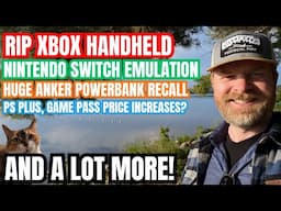 Massive Update for Nintendo Switch Emulation on iOS, NSO Outage, Xbox Handheld Cancelled...