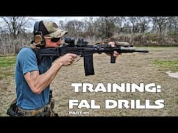 DRILLS WITH THE FAL