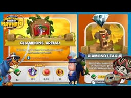 Diamond League Champions Arena Looney Tunes World of Mayhem