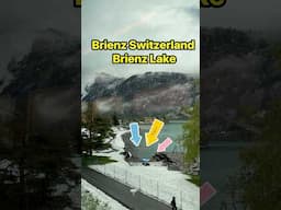 Brienz Lake Today