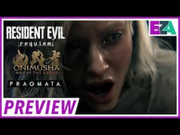 Resident Evil, Onimusha, and Pragmata SGF 2025 Previews - The Capcom Block