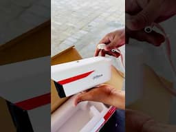 Dahua Wizcolor Network Camera unboxing