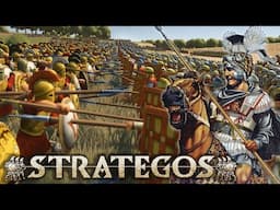 Lead Armies. Outsmart Rivals. Rule the Ancient World | Strategos