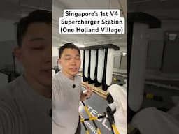 Singapore’s 1st V4 Supercharger Station!