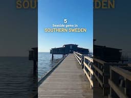 🌊 Sun, sea and southern Sweden! 🇸🇪