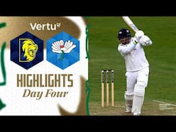 Highlights: Durham vs Yorkshire - Day Four | Bairstow steers Yorkshire to draw