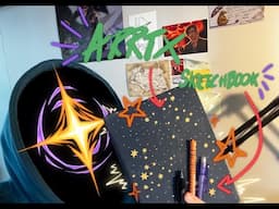 Arrtx Sketchbook Review