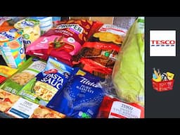 Tesco Scotland | UK Family grocery haul | Saturday 19th of April  :)