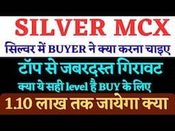 Silver mcx weekly analysis!Silver technical level!Xagusd level!SILVER ETF!Silver price analysis!