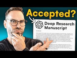 AI wrote our research paper. The journal responded...