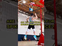 Are you EXTRA Excited for Spiking Practice like me?