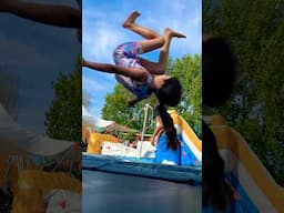 Ninjas for a day 🥷🏽Outdoor Ninja World fun ☀️ Outdoor activities for kids #forkids