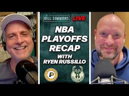 Dame Goes Down plus a Jokic/Curry Weekend Beauty w/ Ryen Russillo (LIVE) | The Bill Simmons Podcast