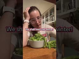 Behold My Bounty!! #shorts #garden #relatable