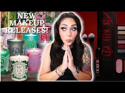 NEW MAKEUP RELEASES - NO NO NO!!!! JUVIA'S PLACE - FENTY - NATASHA DENONA - GOURMANDE GIRLS & MORE!