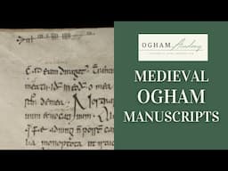 Ogham in Medieval Manuscripts - Lora O'Brien [CC]