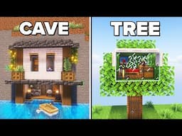 Minecraft: 3 Simple Starter Houses!