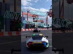 Was this a mistake or a punt? #gt7 #dirtydrivers #automobile #racingcar #carsracing #gtracing