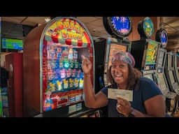 I Put ONLY $20 Into This RARE Slot Machine AND THIS HAPPENED!!