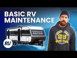 Stop RV Problems BEFORE They Start! DIY Seals, Trim, Tire and Roof Care