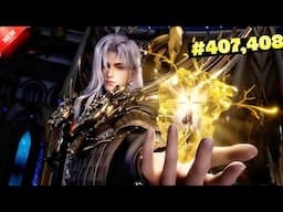 A Boy Becomes a Knight Anime Part :) 407,408 | Anime Land Explain In HINDI