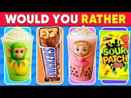 Would You Rather...? Build Your Ultimate Candy Basket 🍫🎀🍬🧺 Choose Your Sweets | Daily Quiz