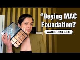 TIPS TO BUY MAC FOUNDATION ONLINE/OFFLINE| HOW TO BUY FOUNDATION|PROFESSIONAL MAKEUP CLASS|PRATIBHA