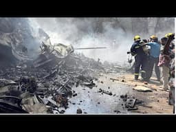 tragic plane crash in Ahmedabad