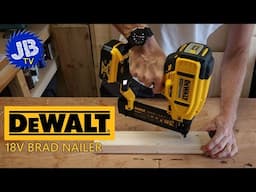 DEWALT 18V Brad Nailer DCN680N - Awesome Second Fix Nailer
