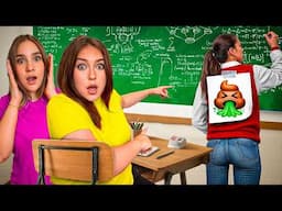 Prison Scolaire : Tout est à l'envers | Enfermés dans une école inversée !
