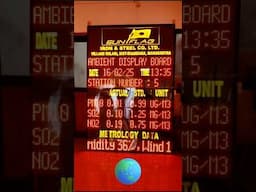 BEST Air Quality Display Boards Are A MUST For Industries