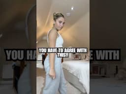 YOH HAVE TO AGREE WITH THIS!!! #funny #trending #shorts