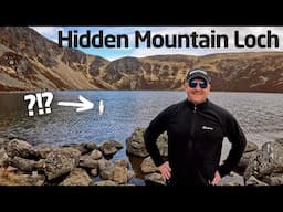 The Invitingly Named Loch Hidden High In The Angus Hills...