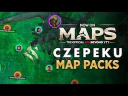 Czepeku Map Packs on D&D Beyond