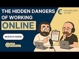 Managing Risk in Online Therapy: Safety, Contracting & Ethical Practice for Counsellors