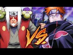 Could Jiraiya DEFEAT Nagato With Info?..