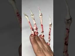 These Nails Are TERRIFYING‼️😱💅🏻 #nails #nailartist #naildesign