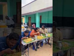 50KG Country Chicken Biryani & 100 Eggs Eating Challenge with Differently Abled People😍🔥 #shorts
