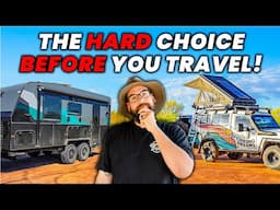 CARAVAN vs ROOF TOP TENT - We Tried Both So YOU DON’T HAVE TO!