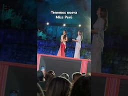 Tenemos nueva Miss Peru. Mi reacción al triunfo de Perú USA rumbo a Miss Universo 2025 en Tailandia