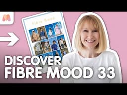 Sew for Spring with FibreMood Magazine 33