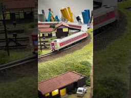600×900レイアウトを走る381系やくも / #Nゲージ #鉄道模型