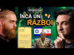 BTC rezistă peste 100.000$ - Războiul din ORIENT - Trump phone -  @CryptoVineri 205