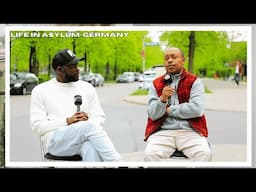 REAL LIFE IN  ASYLUM E GERMANY-MZEI SEMAKULA SPEAKS