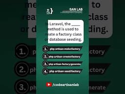 Creating Database Factories in Laravel