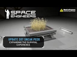 Space Engineers: Update 207 Sneak Peek